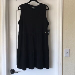 DKNY Black Dress. Size XL